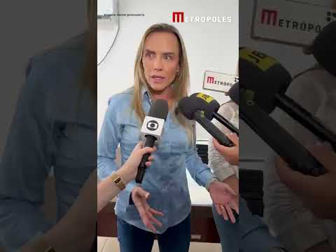 Celina Leão quer novo hospital no Gama integrado com governo de Goiás