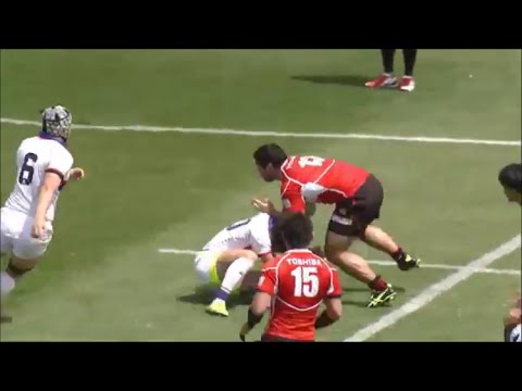 Oh Youn-Hyung constantly steamrollered by Japan