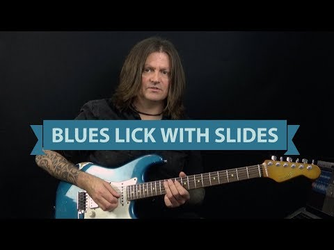 Lickorama Ep23: Blues Lick With Slides