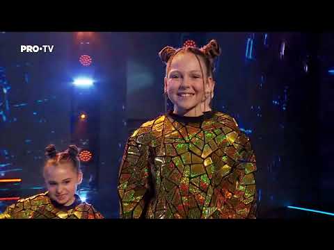 Românii au talent 2023 | Semifinala 1 | Monique Family