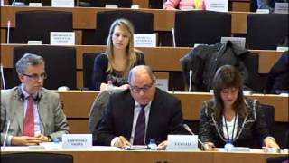 Cedefop Director James Calleja speech - European Parliament Employment