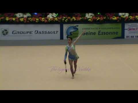 Carolina VELEZ RAMIREZ (COL) clubs - 2012 Corbeil AA
