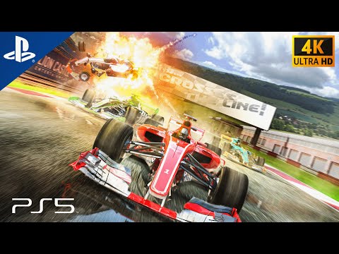 Speed 3: Grand Prix (Pure ARCADE RACER) - PS5 [4K Ultra HD] Gameplay