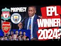 Who Wins Premier League 2024, Arsenal Are Ntebe..The Oracle has Spoken ~ Uebert Angel
