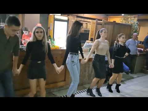 Kolo za Zaju i ostale goste, restoran Bulbul, muzika Benjo bend