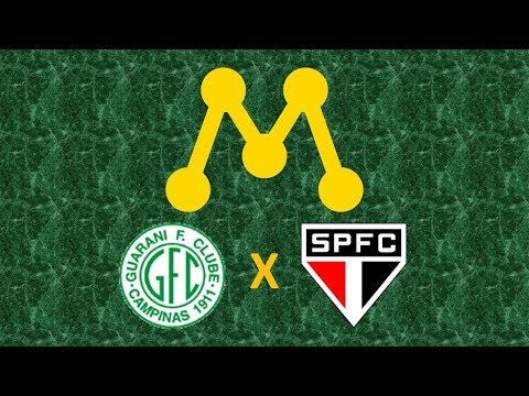 Rede Manchete na Final do Brasileirão 86 - Guarani x São Paulo, 25/02/1987