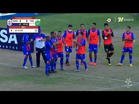 Confira todos os gols da 10ª rodada do Campeonato Catarinense 2021