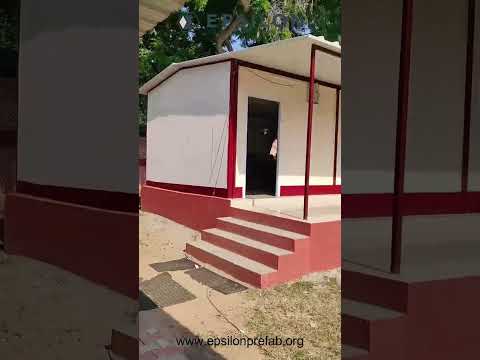 Movable Prefabricated House