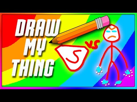 Iron Man vs Superman, Iron Man is Better! (Draw My Thing) Video
