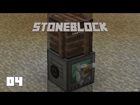 StoneBlock EP4 Rftools Builder + Nether