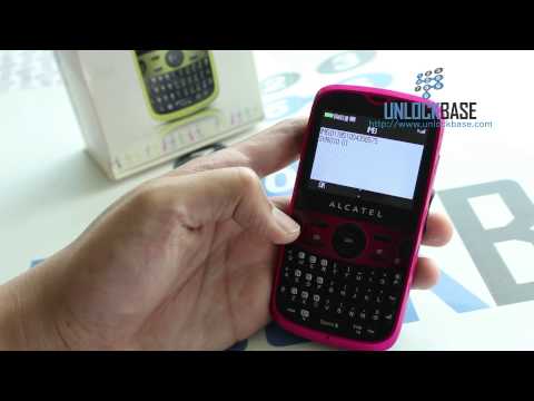 How to Find the IMEI (Serial Number) of your Alcatel One Touch Tribe (OT-800)