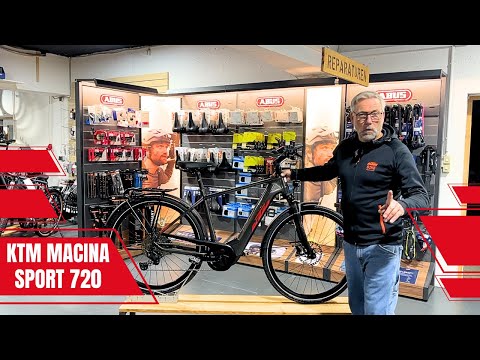 KTM Macina Sport 720 Bike-Vorstellung | Bosch Performance CX, 750Wh, Shimano Deore XT M8130-11 LG