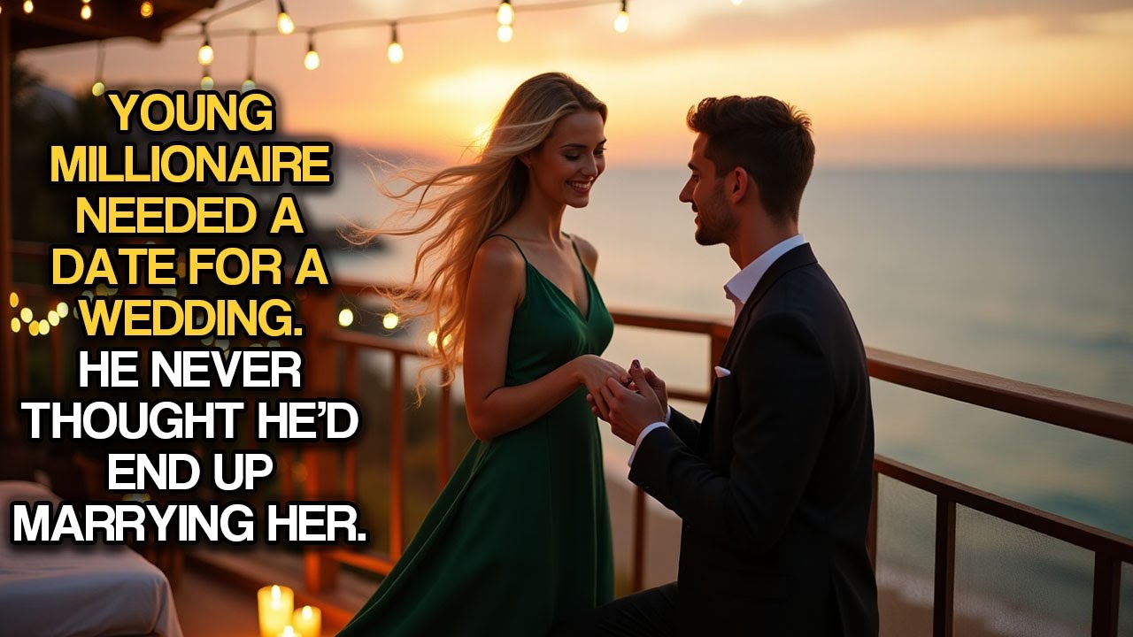 Young Millionaire Needed a Date for a Wedding. He Never Thought He’d End Up Marrying Her