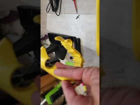 How to fix karcher fc5 spray strip down rebuild(part 1)