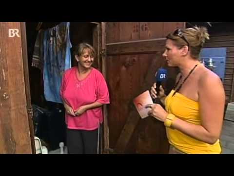 BR-Abendschau Reportage über die Hainbadestelle