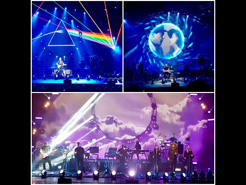 „Shine On You Crazy Diamond“ performed by Brit Floyd - the Pink Floyd tribute show - Zürich 2019