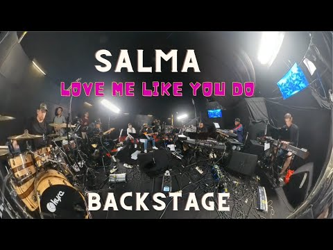 BACKSTAGE-ONF-SALMA - LOVE ME LIKE YOU DO(Ellie Goulding)-INDONESIAN IDOL 2023-SPEKTAKULAR SHOW 7