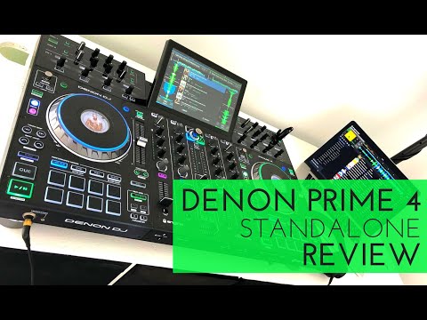 DENON DJ Prime 4 Standalone Workstation | REVIEW