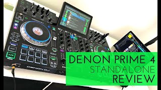 Video thumbnail for DENON DJ Prime 4 Standalone Workstation | REVIEW by Dj Bros