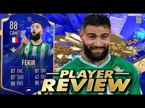 88 TOTY HONOURABLE MENTIONS FEKIR PLAYER REVIEW! TEAM OF THE YEAR - FIFA 23 ULTIMATE TEAM