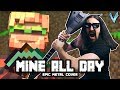 PEWDIEPIE - Mine All Day [EPIC METAL COVER] (Little V)