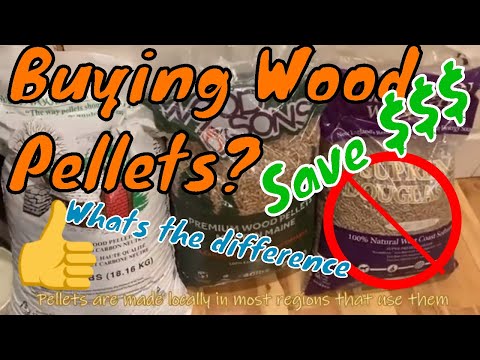 Wood Pellet 101 How to choose wood pellets to save $$$$(money) (The best for YOU in YOUR stove)