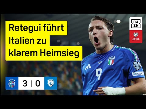 Italien - Israel | European Qualifiers | DAZN Highlights