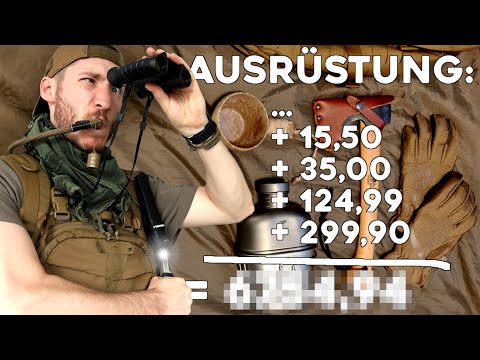 Das hat meine GESAMTE OUTDOOR AUSRÜSTUNG gekostet - Gear Junkie packt aus