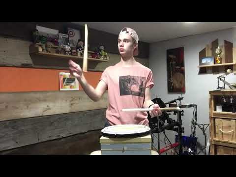 Cadets 2017 opener snare break