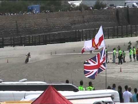 british 'SANDACE' race 3 sandracing championship Guernsey 23-6-12