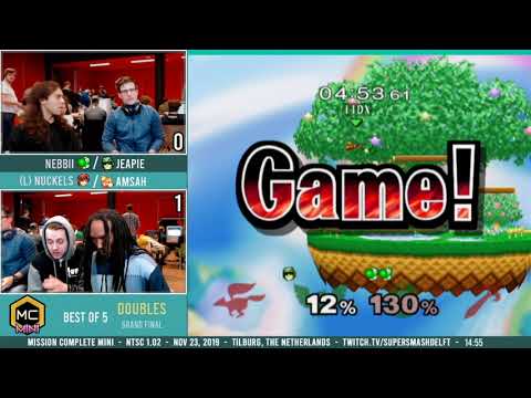 MCmini - Jeapie/nebbii Vs Nuckels/Amsah - Grand Final