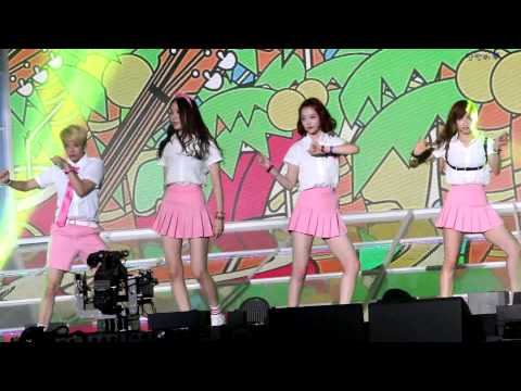 130810 속초 쇼음악중심(Show Music Core) F(x)에프엑스- Hot Summer