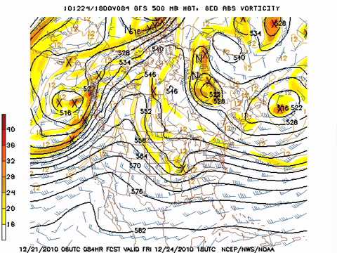 December 21 Weather Xtreme Video - Morning Edition