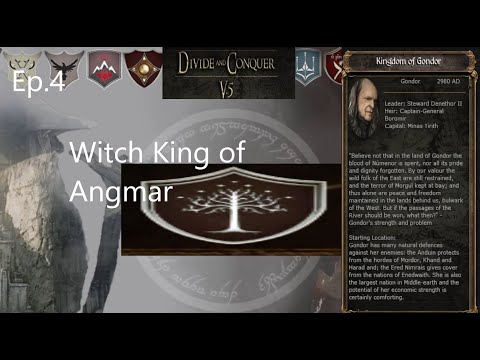 Liberating Minas Morgul: Gondorian Campaign: Heirs of Numenor:  DAC V5:Ep.4