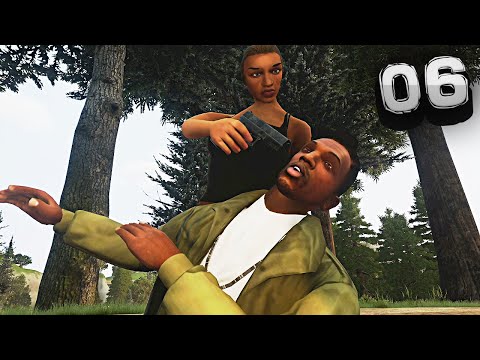 GTA San Andreas Definitive Edition - CJ CRAZY GIRLFRIEND - Part 6 - Grand Theft Auto San Andreas 4k