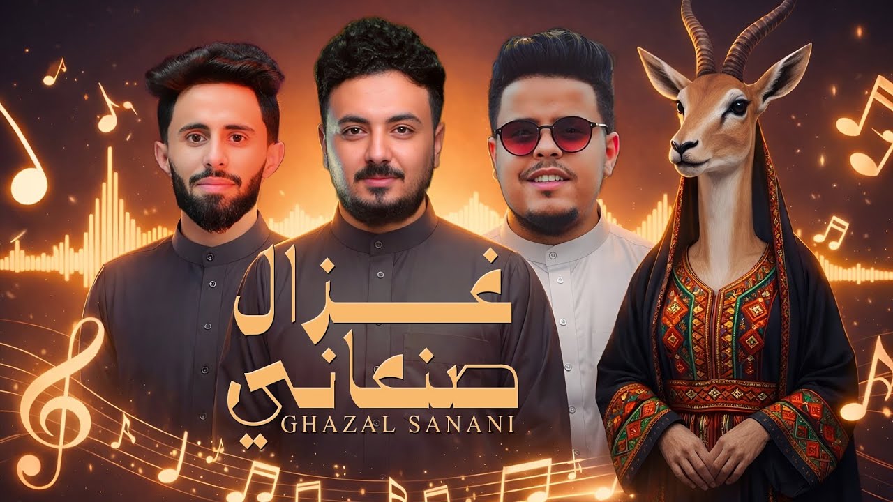 غزال صنعاني - اصيل حزام | عبدالحمدي الفقيه | عبود احمد - Ghazal Sanani