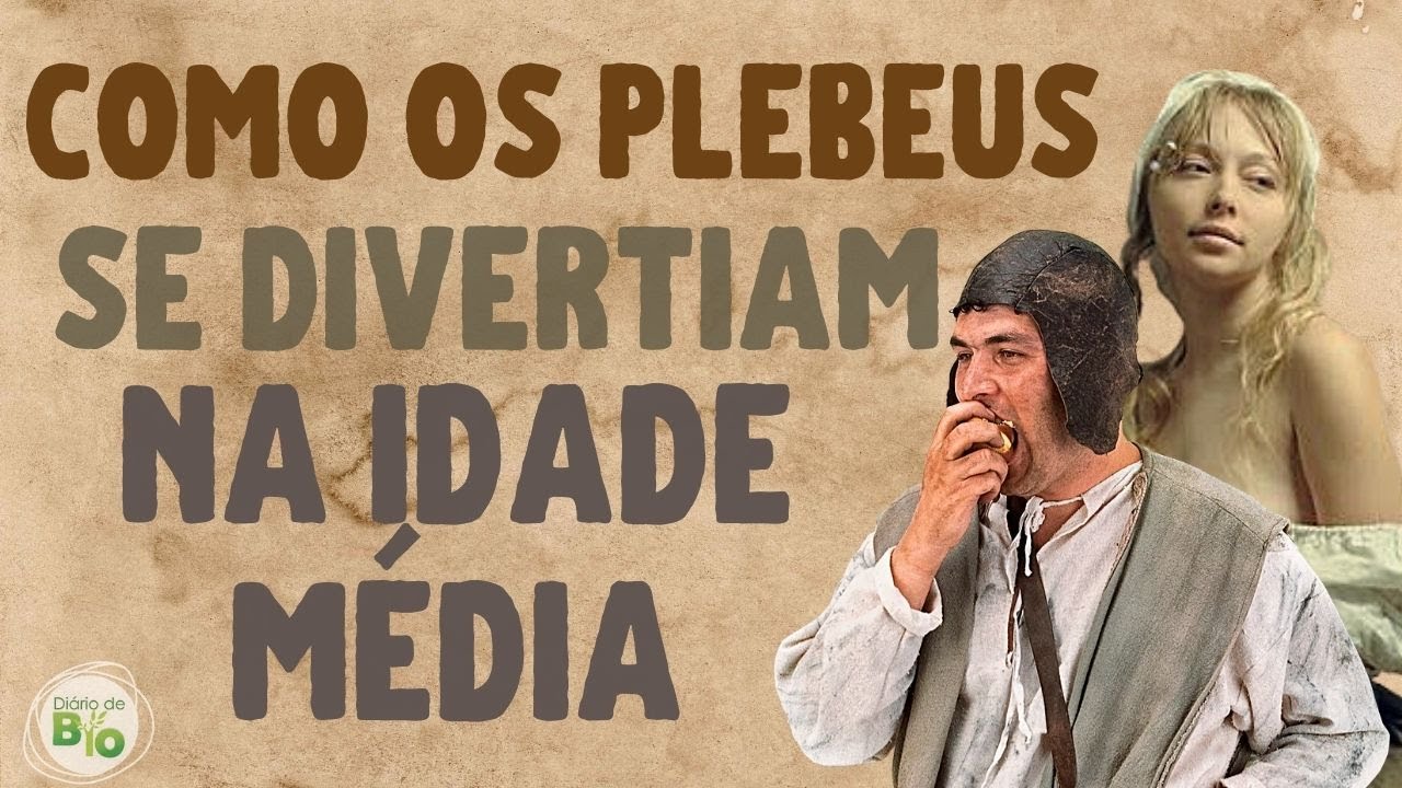 🕌 IDADE MÉDIA: Como os plebeus se divertiam na Era Medieval? | vídeo