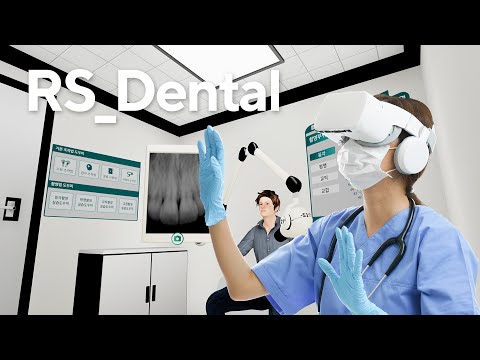 Oral radiography simulator RS_Dental