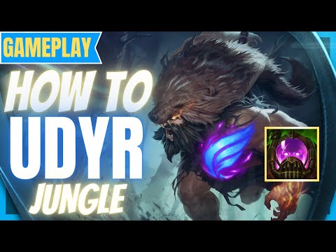 How To Play Udyr Jungle for Beginners - Full Gameplay Commentary Udyr Jungle Guide Season 11