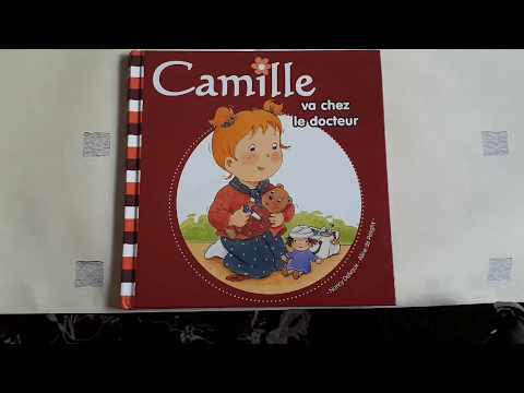 ●👩‍🍳Camille va chez 👨‍🍳 le docteur🇫🇷Lire j'adore🇫🇷