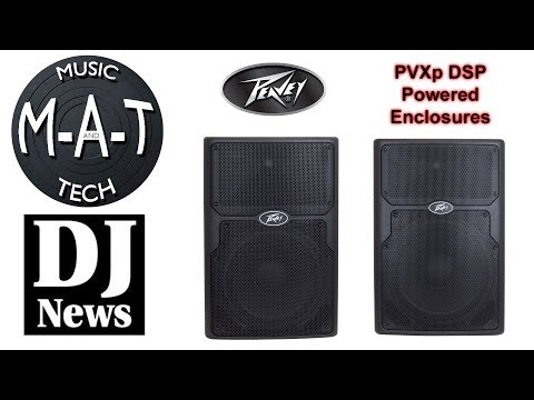 Обзор активной акустической системы Peavey PVXp DSP