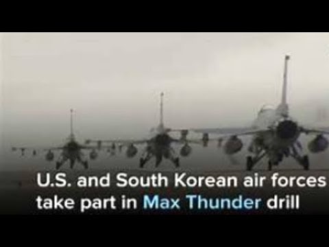 North Korea Cancels Talks with South over War Drills exercise with USA 2018 Video