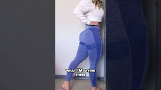 Download lagu Best Workout Legging? Gymshark Flex High Waisted Leggings Try On Review Haul mp3