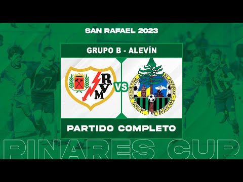 Rayo Vallecano 0 - 1 U.D. El Espinar | Alevín | Grupo B | PARTIDO COMPLETO