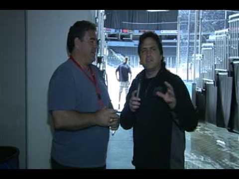 Euro Can Cup 2009, Kerry Goulet with Sandro Joss from EV Zug