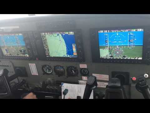 Searching4Sam • Paramaribo to Georgetown in the cockpit of a Cessna