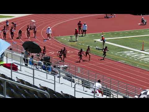 2019 TRACK HOUSTON CHAMPIONSHIP MEET  - 13-14 Girls 100 Meter H1