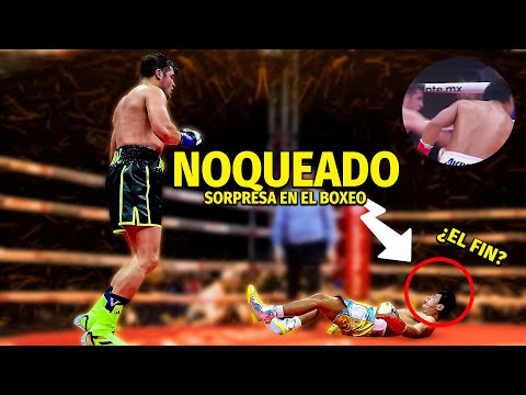 ¡Jaime Munguía NOQUEADO por Bruno Surace! SORPRESA en el BOXEO 💥😱