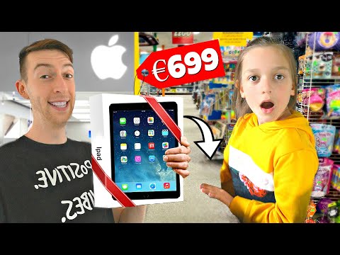 ALLES KOPEN WAT 8 JARIG KIND KAN VANGEN! #147