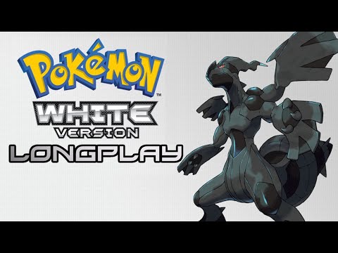 Pokemon White Version - Complete Longplay [DS]